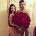 Свіжа 101 троянда Гран Прі в Одесі