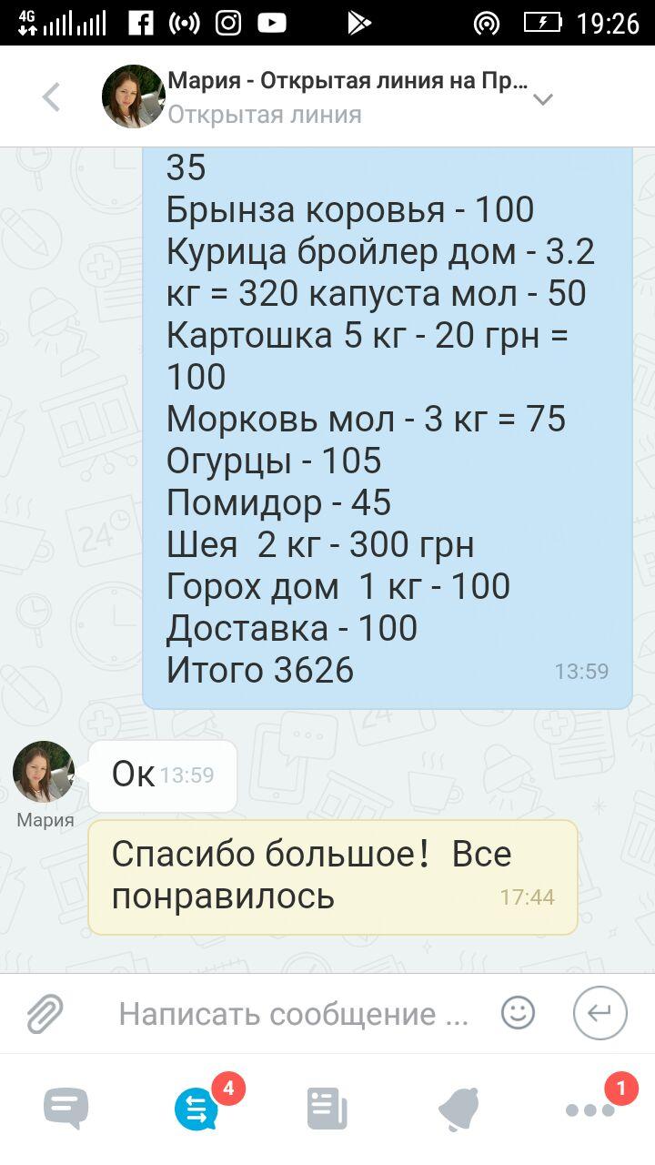 Відгуки клієнтів